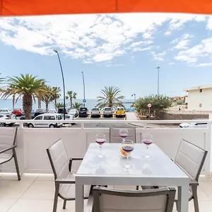 A Few Steps From The Beach Of Las Vistas Los Cristianos (Tenerife)
